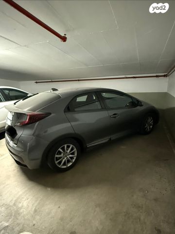 מודעת רכב הונדה סיוויק