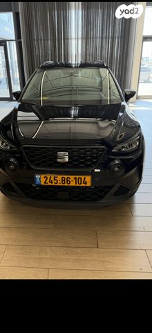 מודעת רכב סיאט ארונה