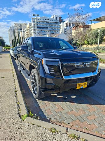 מודעת רכב ג'י.אם.סי סיירה EV