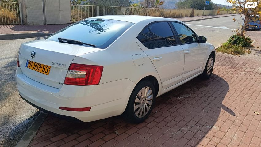 מודעת רכב סקודה אוקטביה