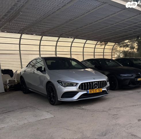 מודעת רכב מרצדס-בנץ CLA