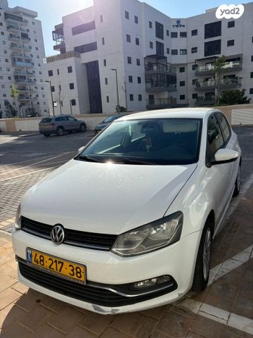 מודעת רכב פולקסווגן פולו