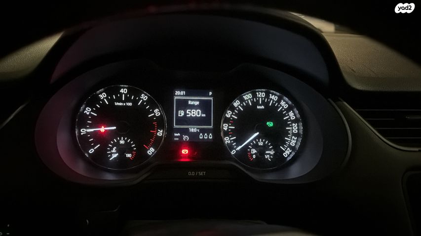 מודעת רכב סקודה אוקטביה 