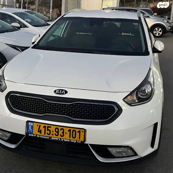 מודעת רכב קיה נירו