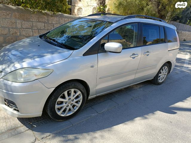 מודעת רכב מאזדה 5