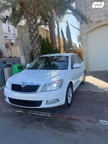 מודעת רכב סקודה אוקטביה