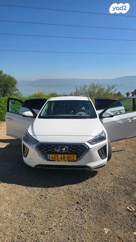 מודעת רכב יונדאי איוניק