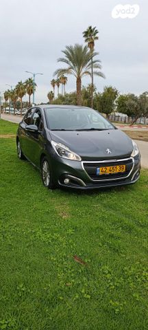 מודעת רכב פיג'ו 208