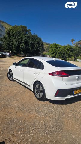 מודעת רכב יונדאי איוניק