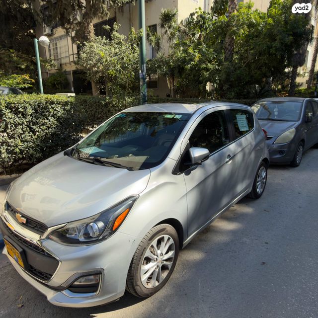 מודעת רכב שברולט ספארק