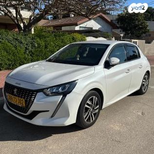 מודעת רכב פיג'ו 208