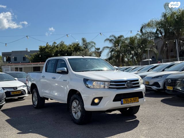 מודעת רכב טויוטה היילקס