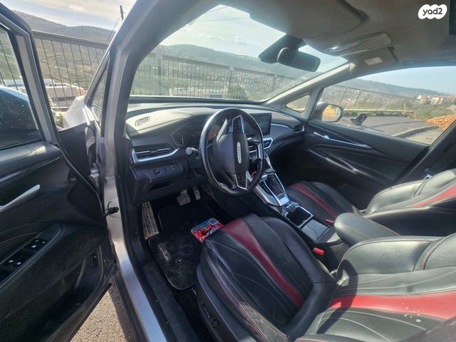 מודעת רכב מקסוס איוניק 5