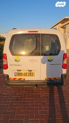 מודעת רכב סיטרואן ברלינגו 