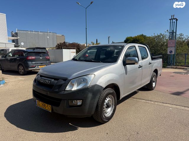 מודעת רכב איסוזו די-מקס