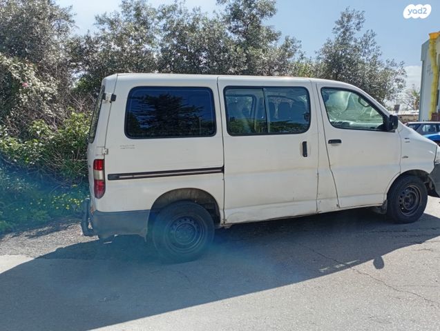 מודעת רכב טויוטה הייאס