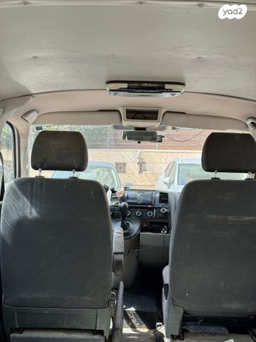 מודעת רכב פולקסווגן טרנספורטר