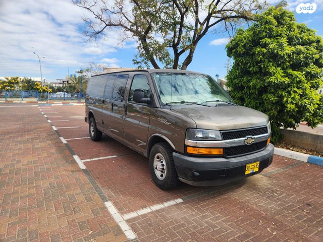 מודעת רכב שברולט סוואנה