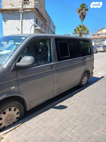 מודעת רכב פולקסווגן טרנספורטר