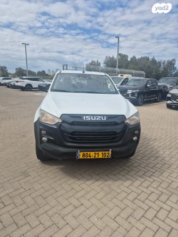 מודעת רכב איסוזו די-מקס