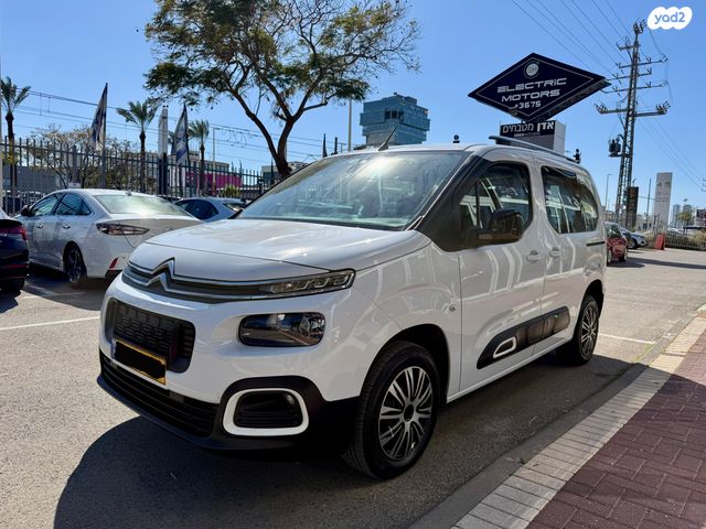 מודעת רכב סיטרואן ברלינגו 