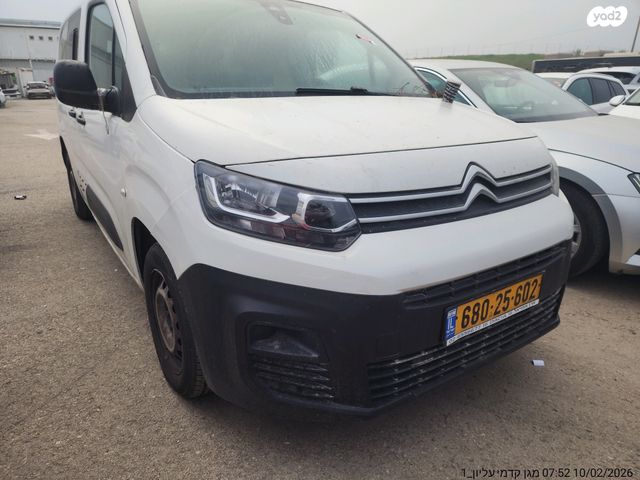 מודעת רכב סיטרואן ברלינגו 