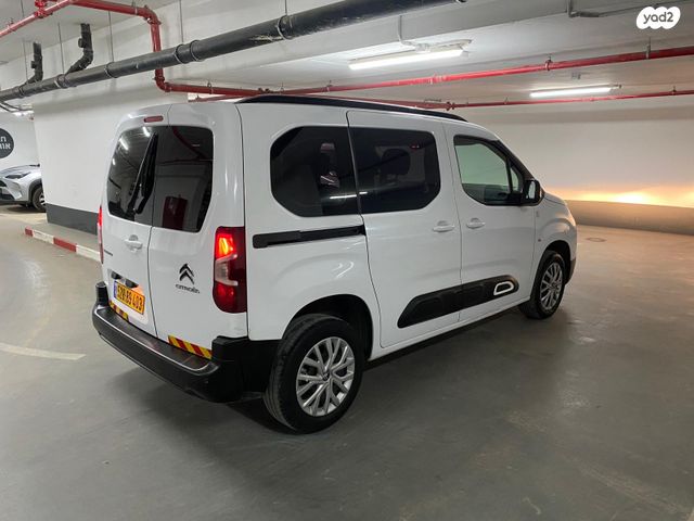 מודעת רכב סיטרואן ברלינגו  2