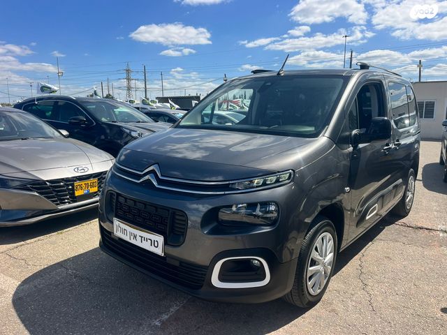 מודעת רכב סיטרואן ברלינגו 