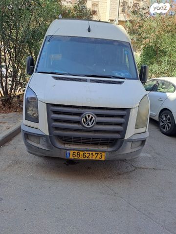 מודעת רכב פולקסווגן קראפטר