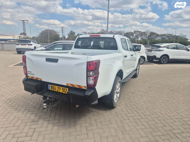 מודעת רכב איסוזו די-מקס 1