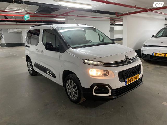 מודעת רכב סיטרואן ברלינגו 