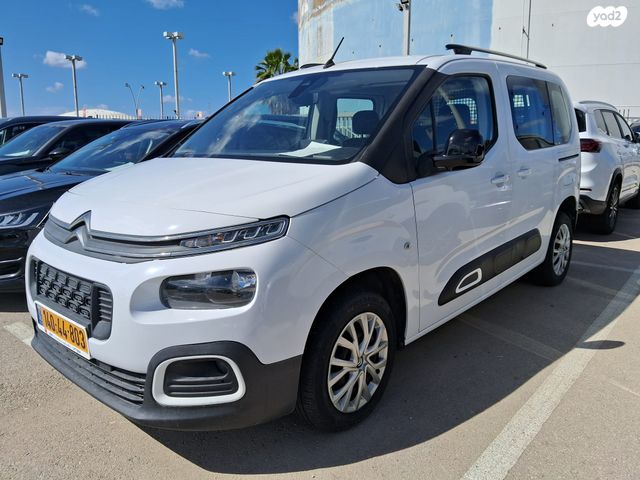 מודעת רכב סיטרואן ברלינגו