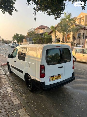 מודעת רכב סיטרואן ברלינגו