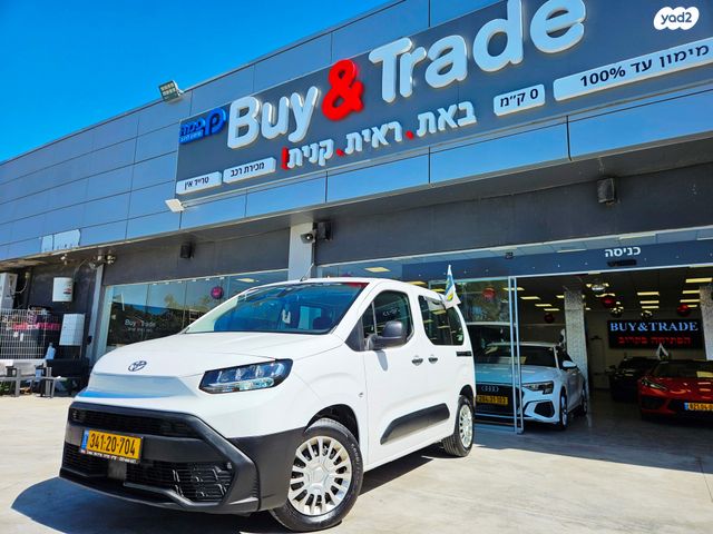 מודעת רכב טויוטה פרואייס סיטי