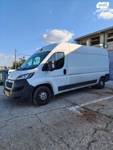 מודעת רכב פיג'ו בוקסר