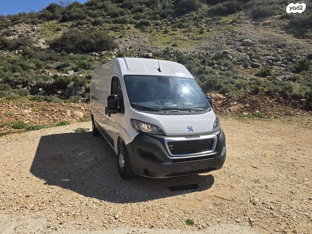 מודעת רכב פיג'ו בוקסר