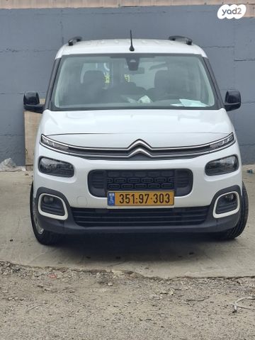 מודעת רכב סיטרואן ברלינגו 