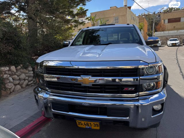 מודעת רכב שברולט סילברדו