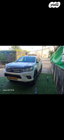 מודעת רכב טויוטה היילקס