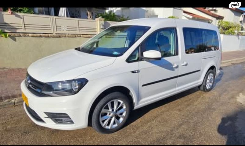 מודעת רכב פולקסווגן קאדי