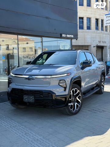 מודעת רכב שברולט סילברדו EV