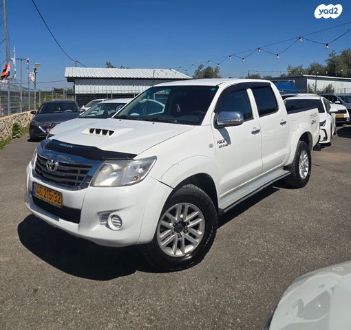 מודעת רכב טויוטה היילקס