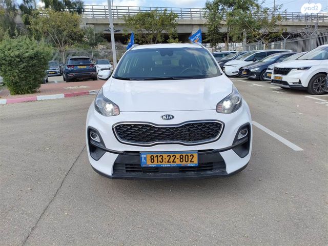 מודעת רכב קיה ספורטז'