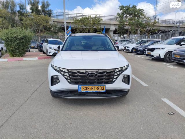 מודעת רכב יונדאי טוסון