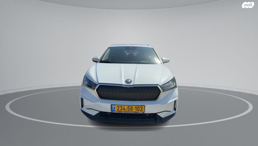 מודעת רכב סקודה אניאק iV