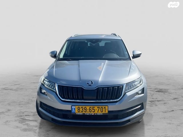 מודעת רכב סקודה קודיאק