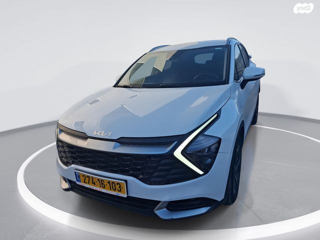 מודעת רכב קיה ספורטז'