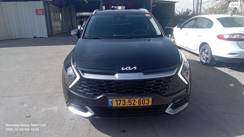 מודעת רכב קיה ספורטז'