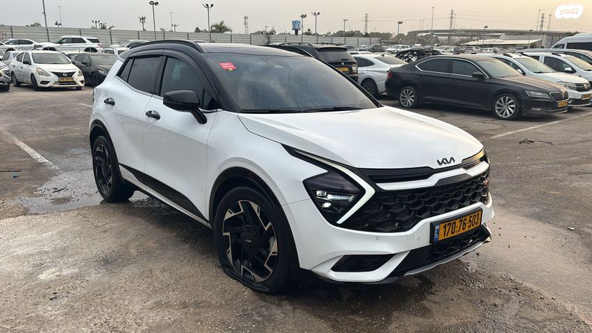 מודעת רכב קיה ספורטז'