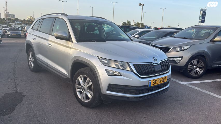 מודעת רכב סקודה קודיאק